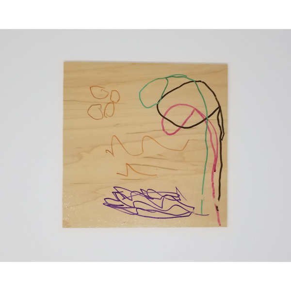 Gracie Oaks Wood Dry Erase Board Wayfair